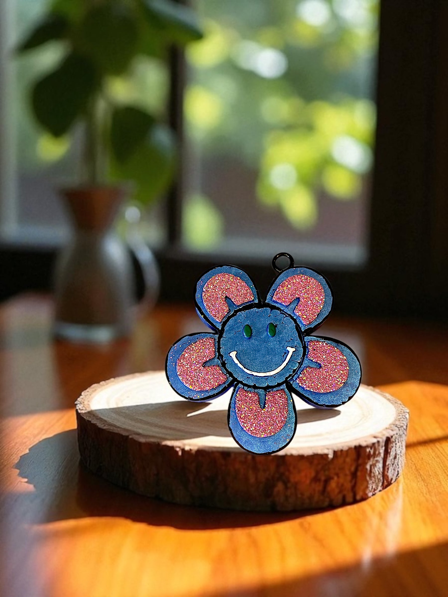 Mrs. Happy Car Freshie