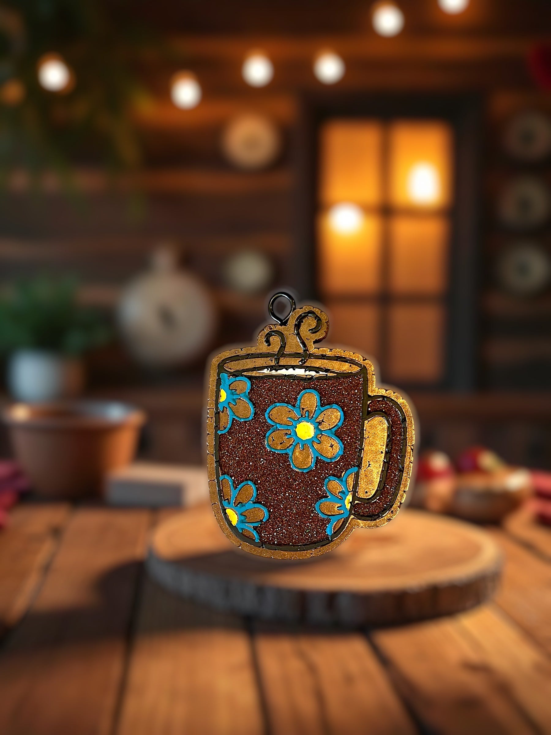 Latte Love Car Freshies