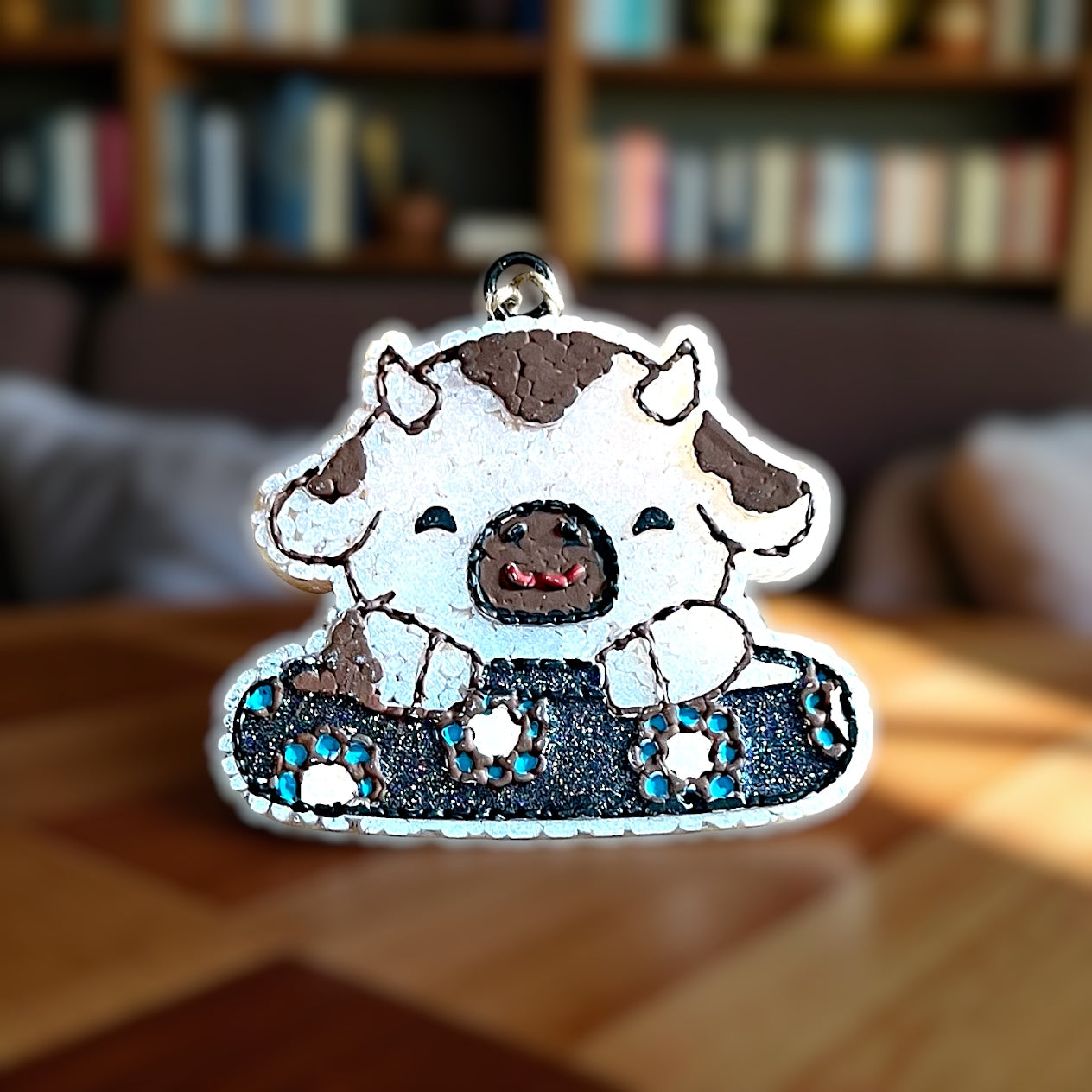 Floats the River Car Freshie