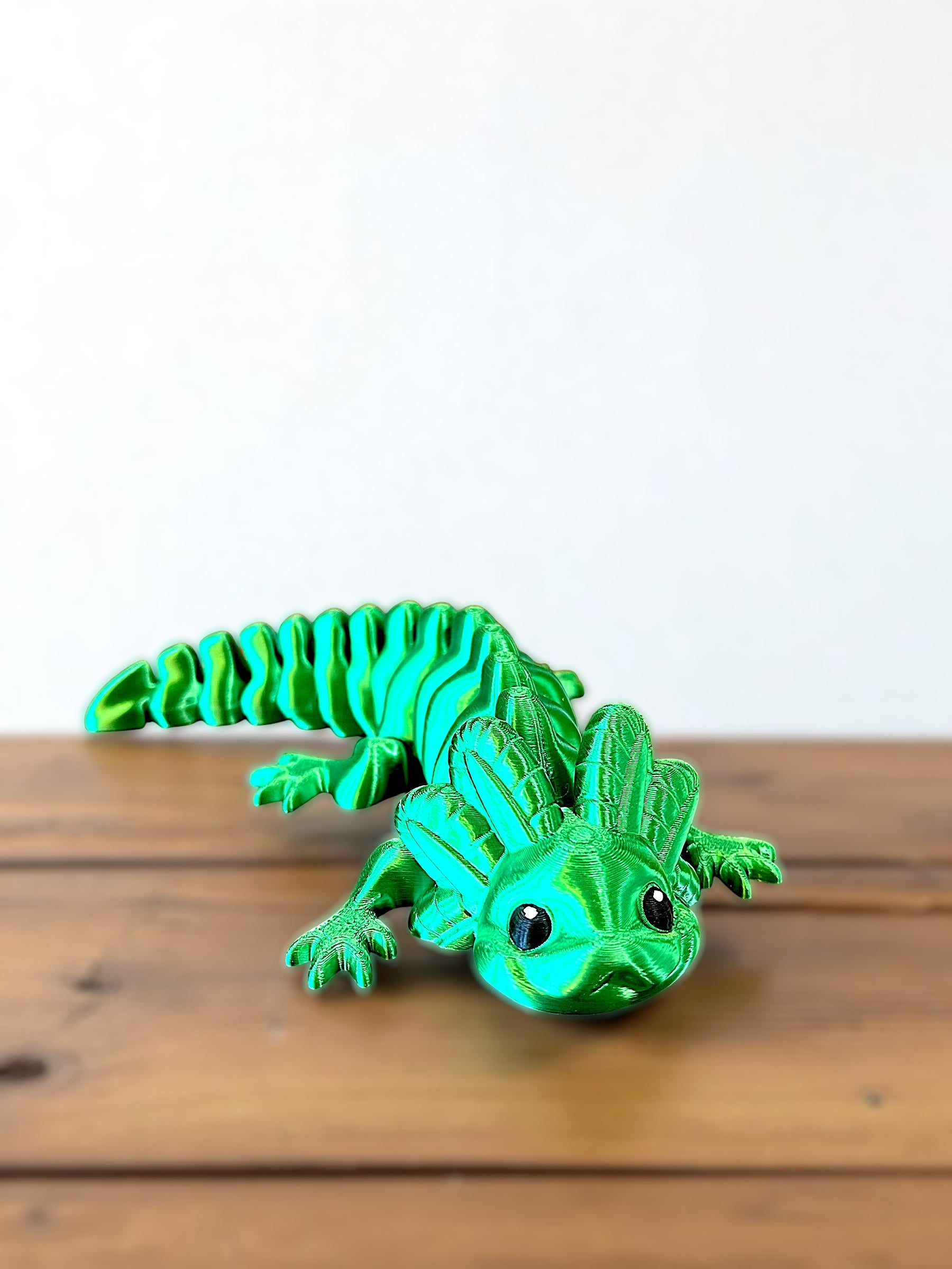 Axolotl Articulating 3D print