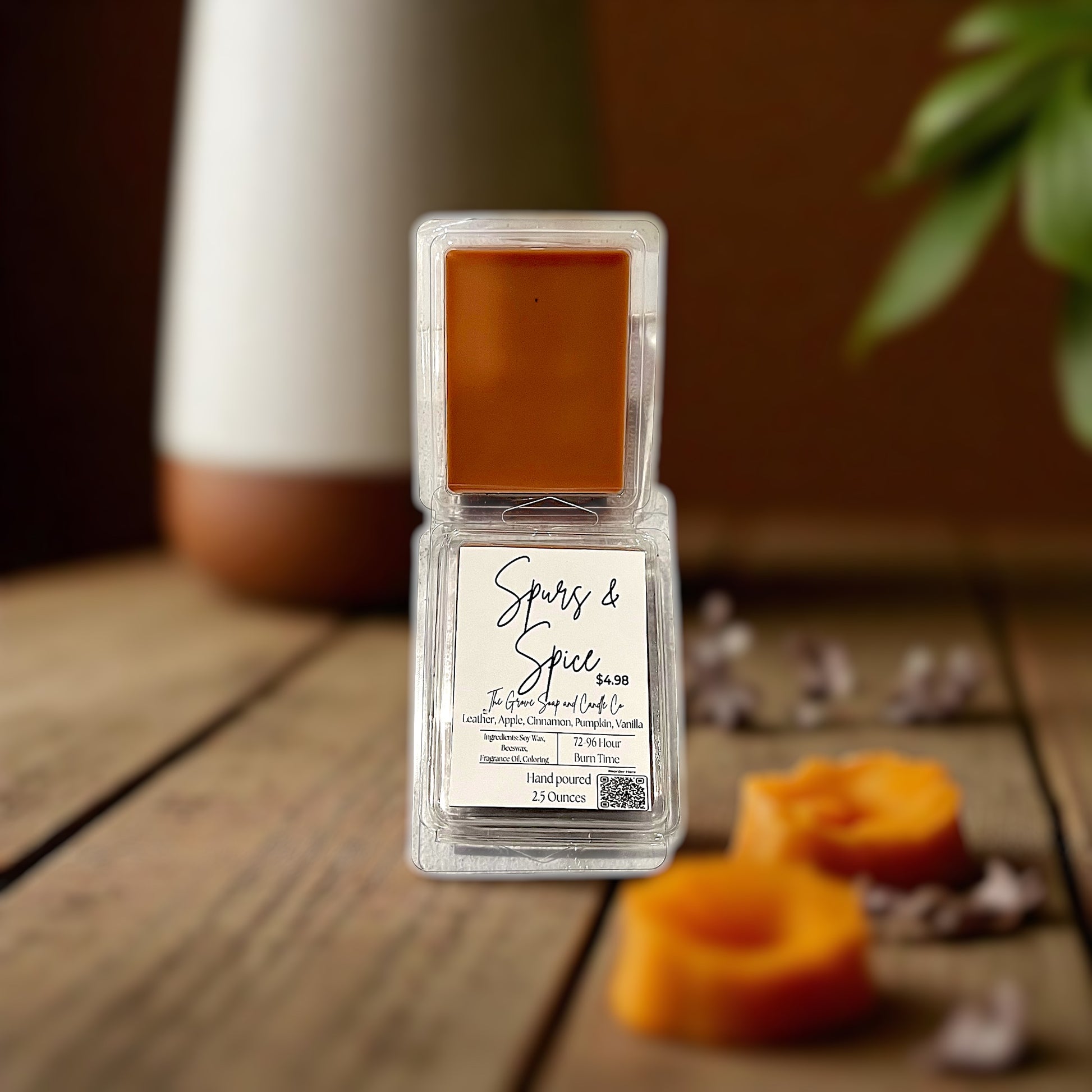 Spurs & Spice – Hand-Poured Wax Melts