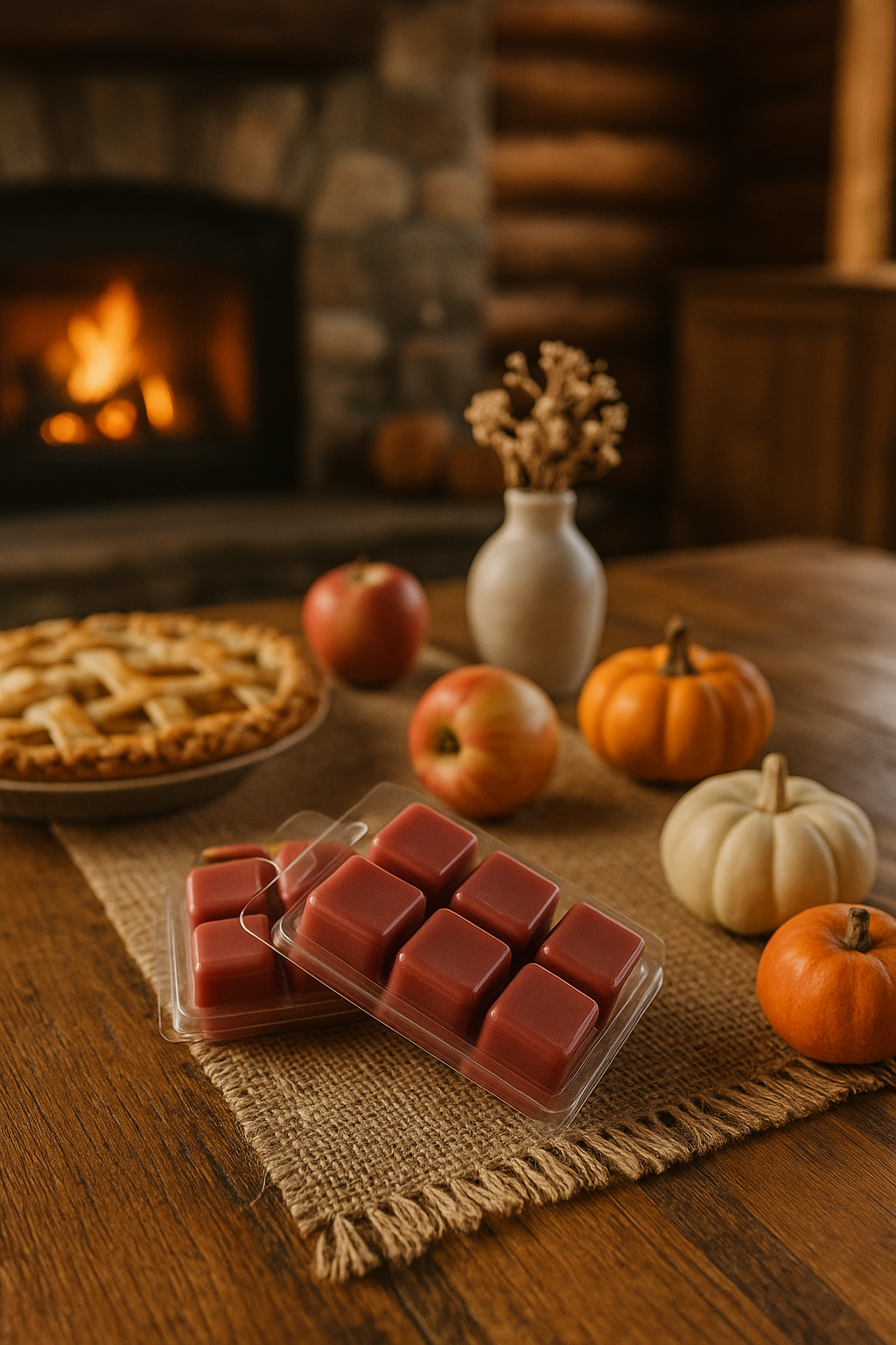 Apple Pumpkin Pie Wax Melts