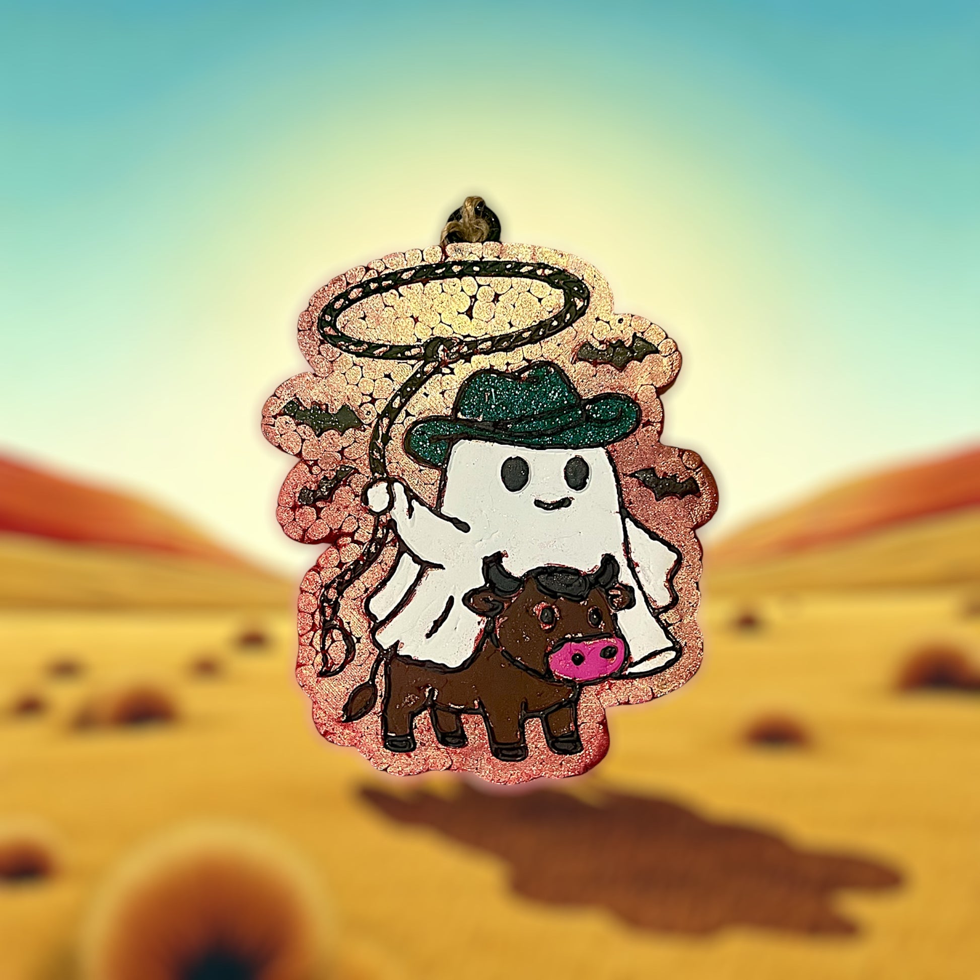 Ghouls Ride Again – Rustic Farmhouse Car Freshie