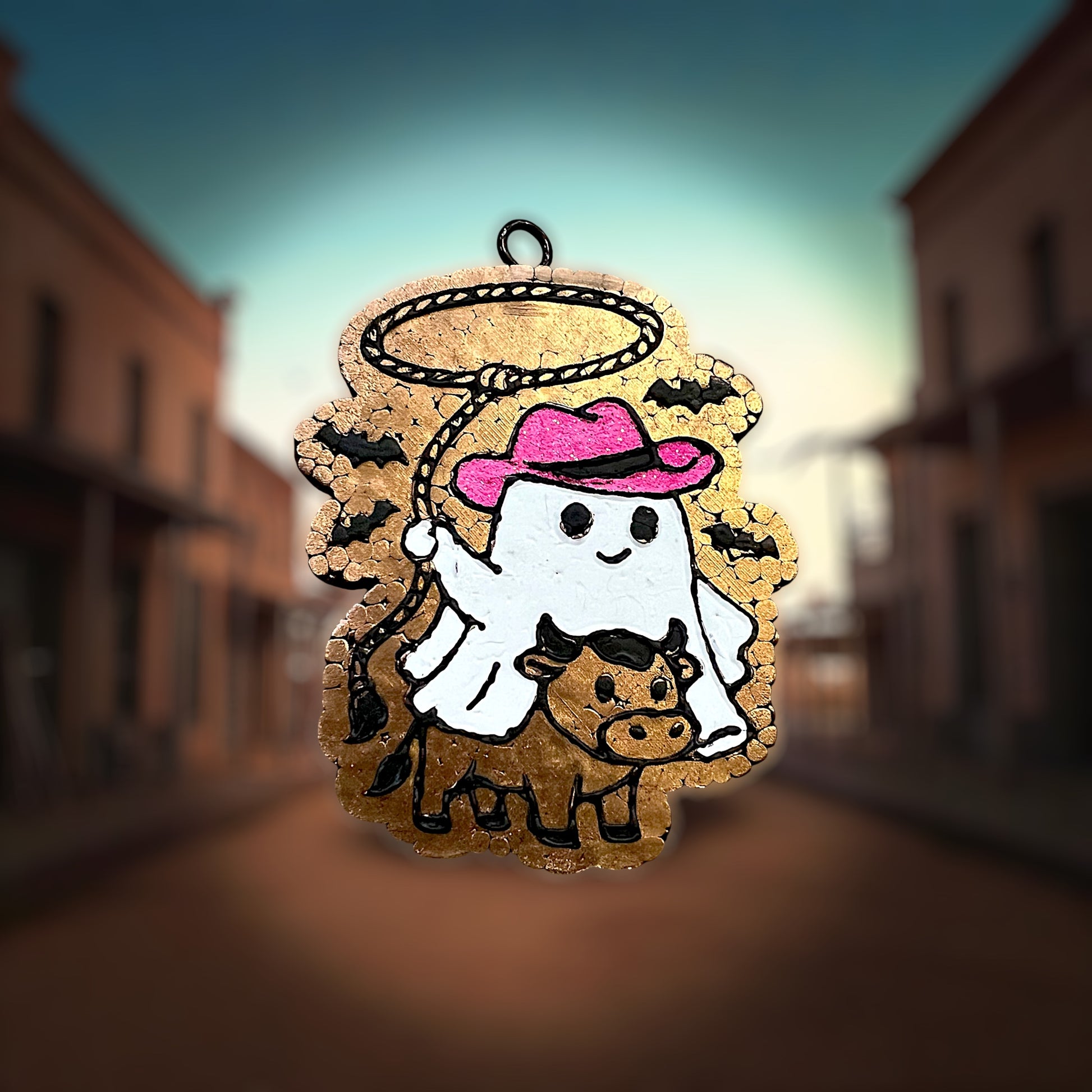 Ghouls Ride Again – Rustic Farmhouse Car Freshie