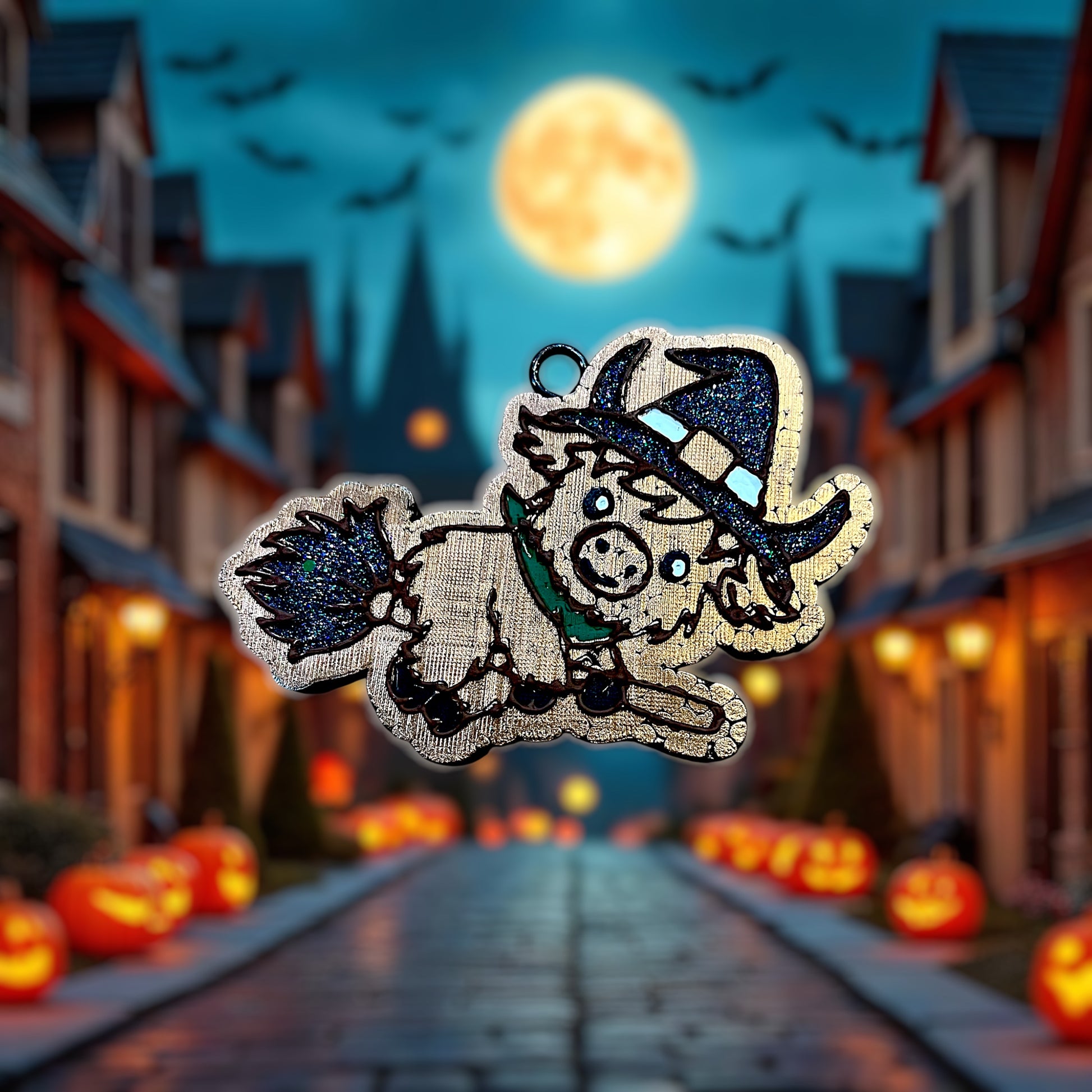 We Ride at Midnight Car Freshie