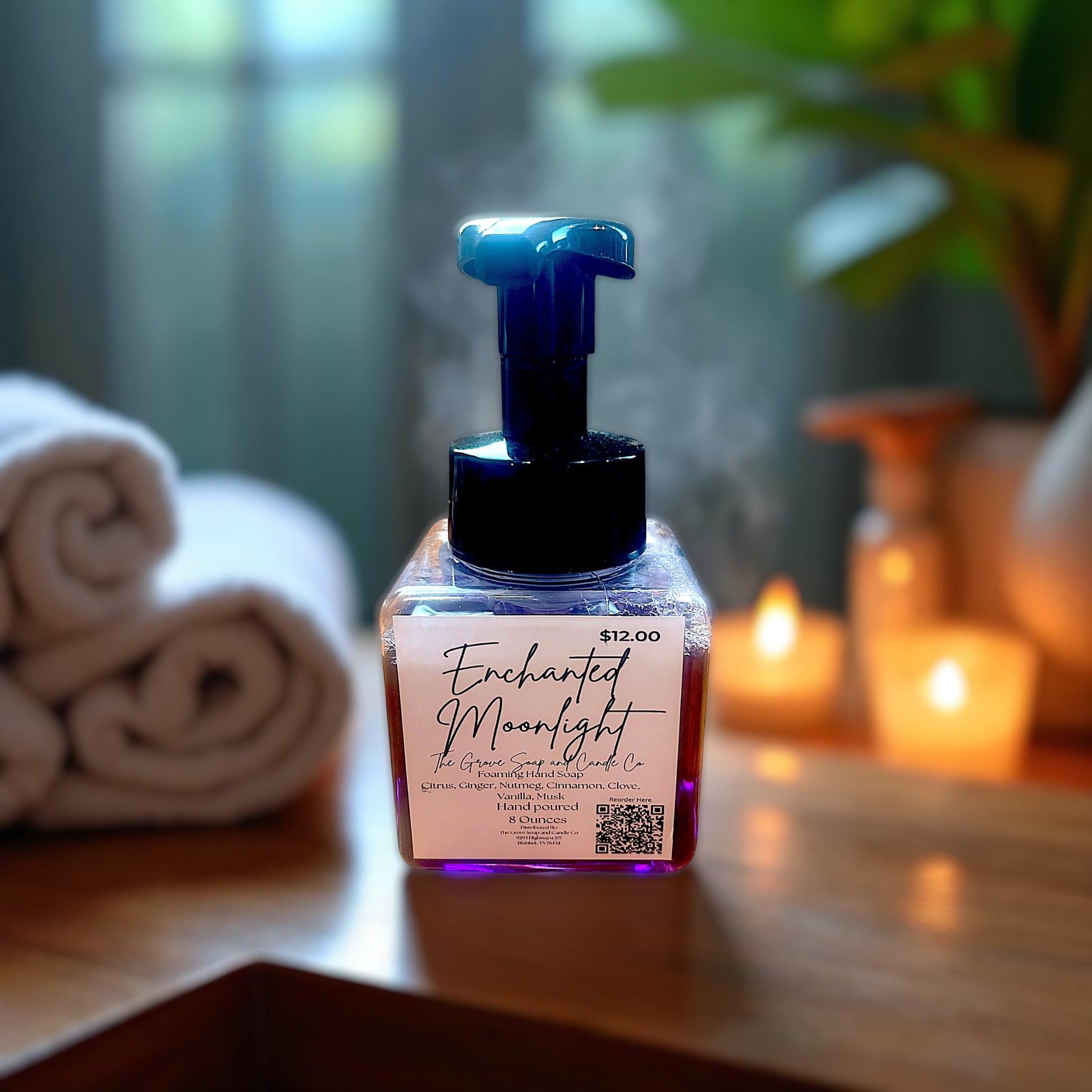 Foaming Liquid Hand Soap