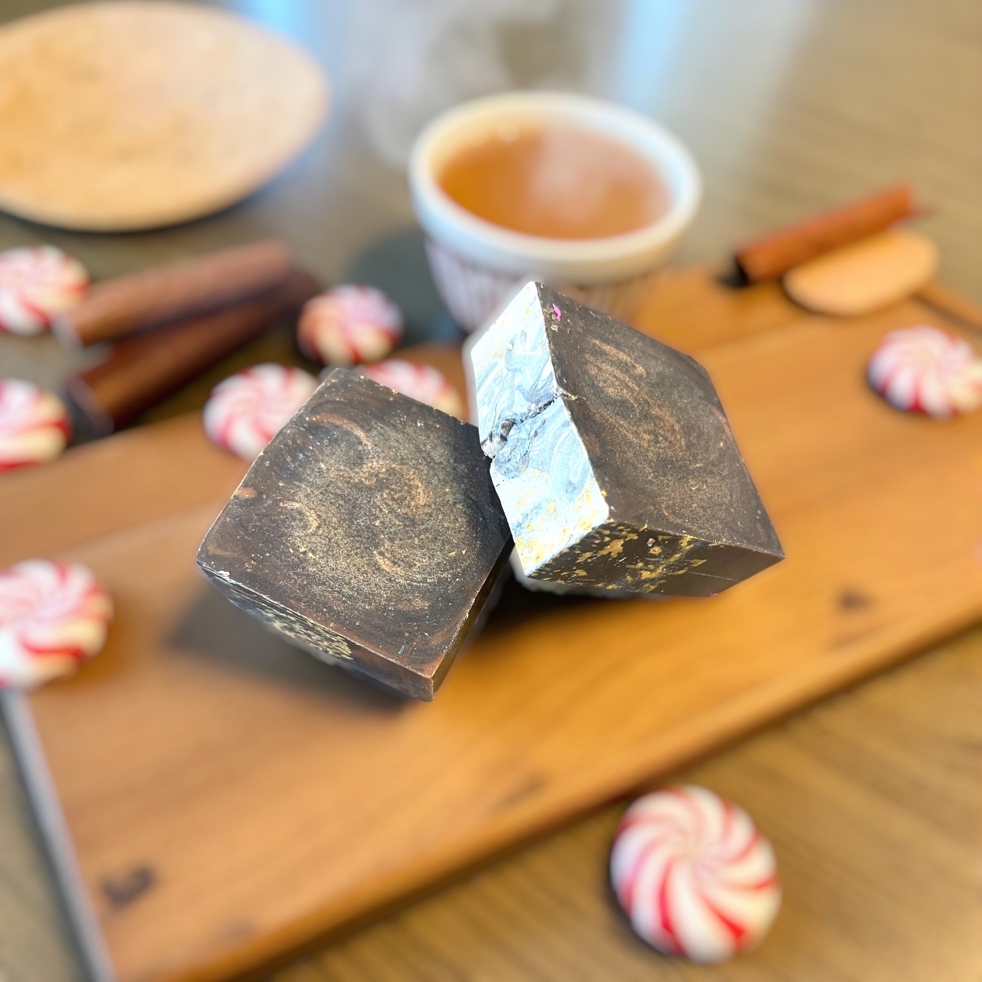 Slippers & Spiced Tea Goat Milk Soap