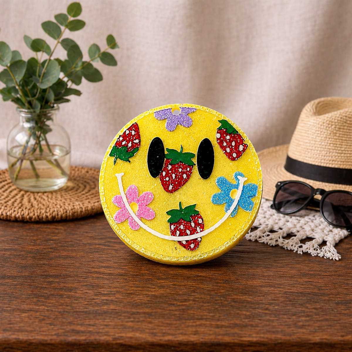 Car Freshies-Hand Painted-Bold Fragrance in Every Detail