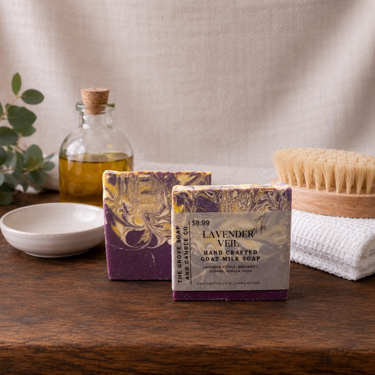 Goat Milk Bar Soap