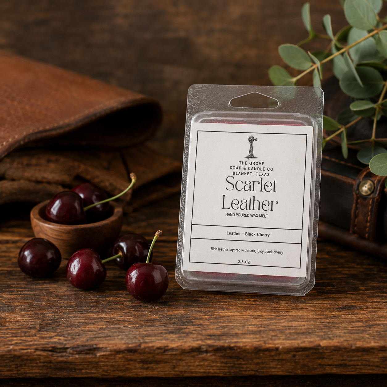 Wax Melt-Soy and Beeswax hand poured home fragrance