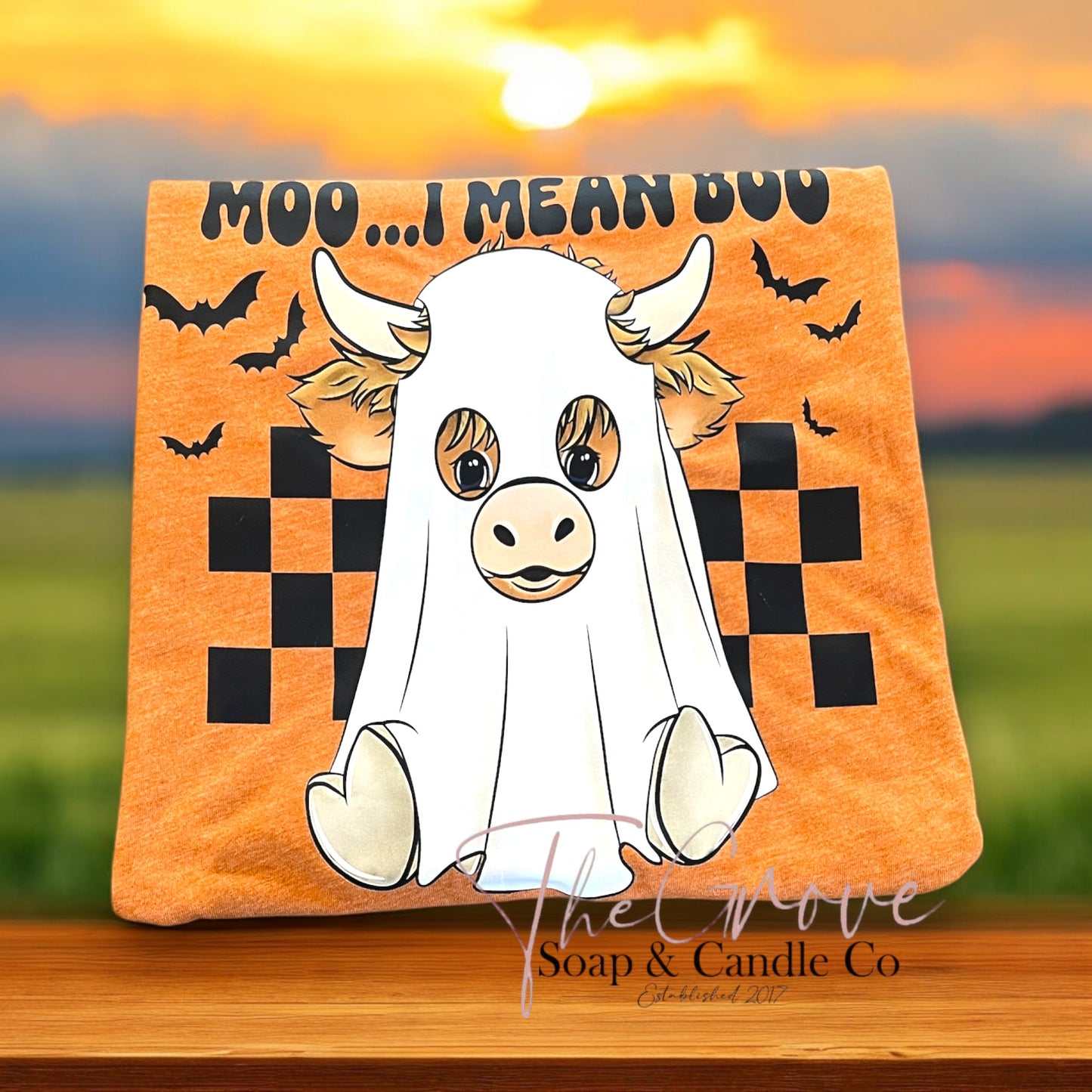 Moo I mean Boo T-shirt