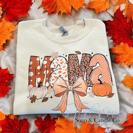 Fall Mama Sweatshirt