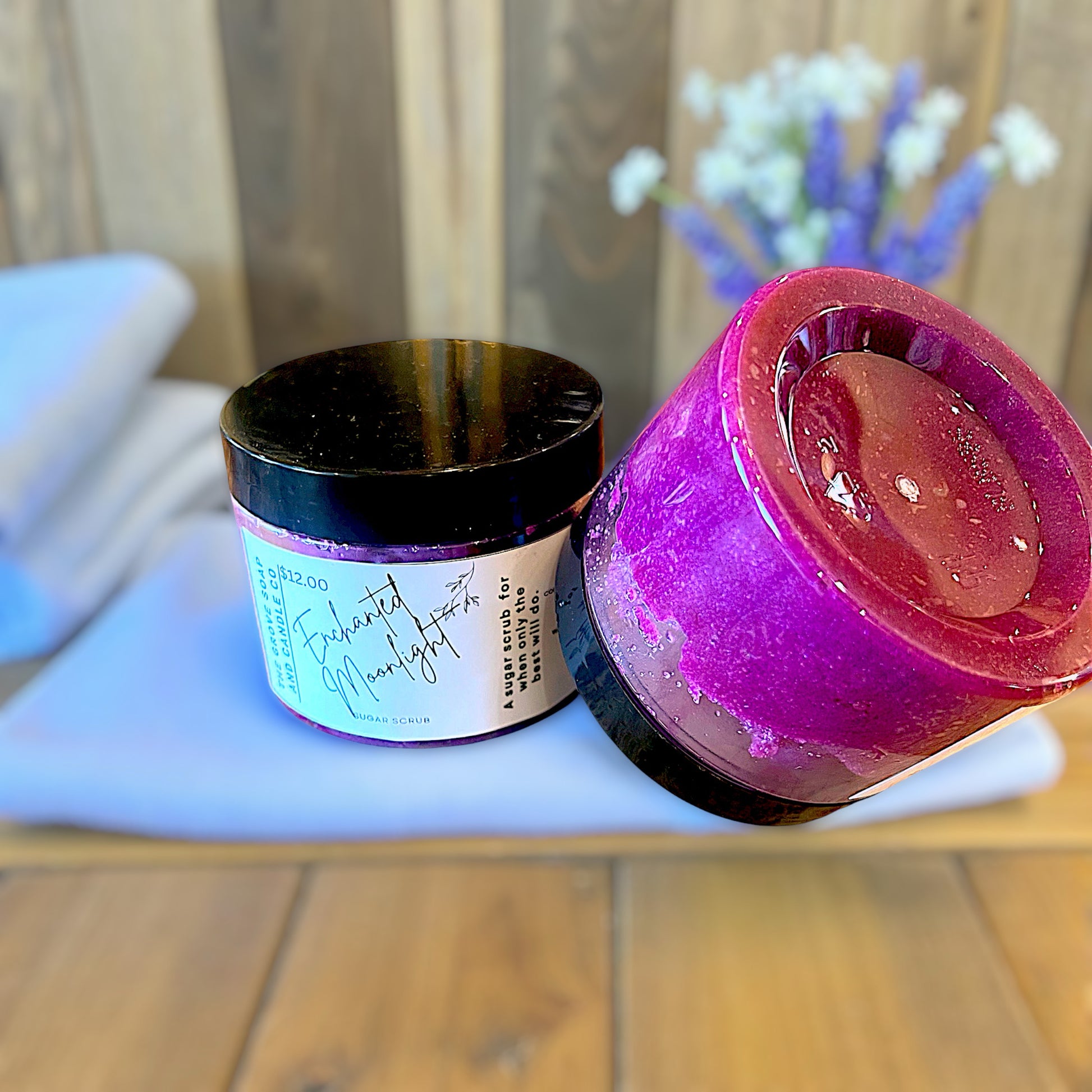 Farmhouse Collection Sugar Scrub – Handcrafted 8 oz Exfoliant