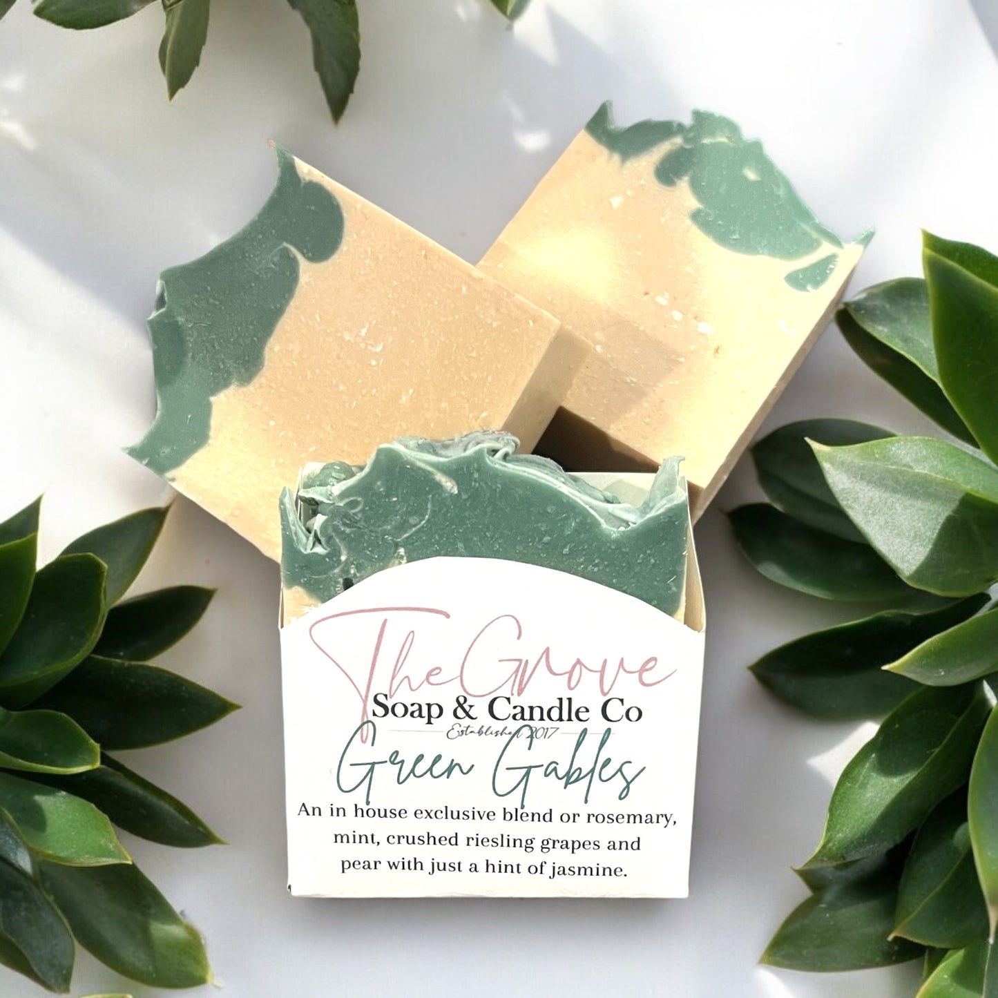 Green Gables Goat Milk Soap-Luxury Bar Soap