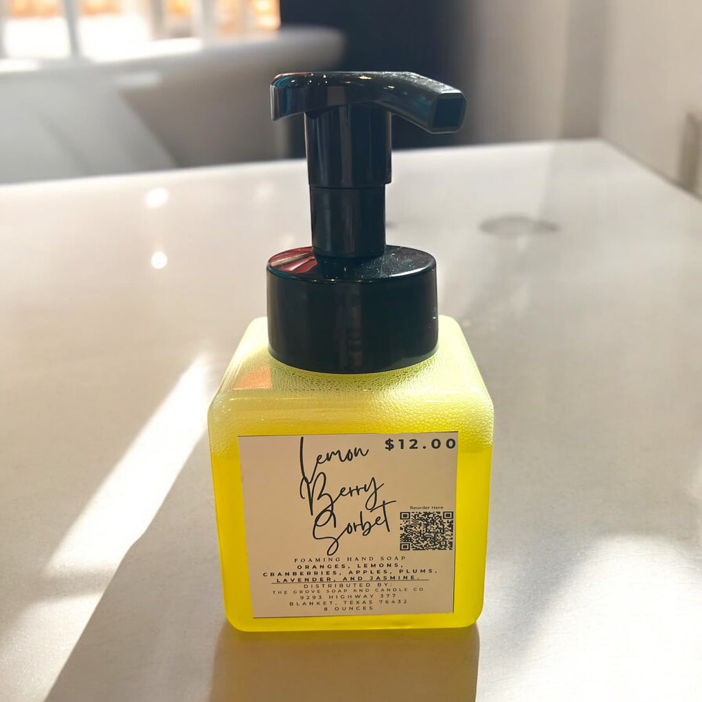 Foaming Liquid Hand Soap