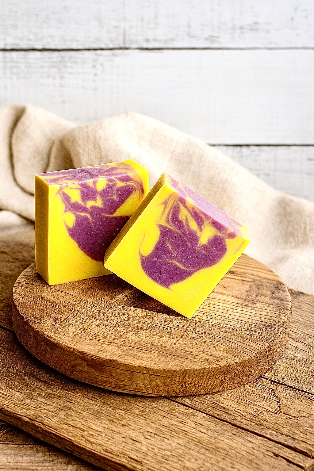 Lavender Lemonade Goat Milk Soap
