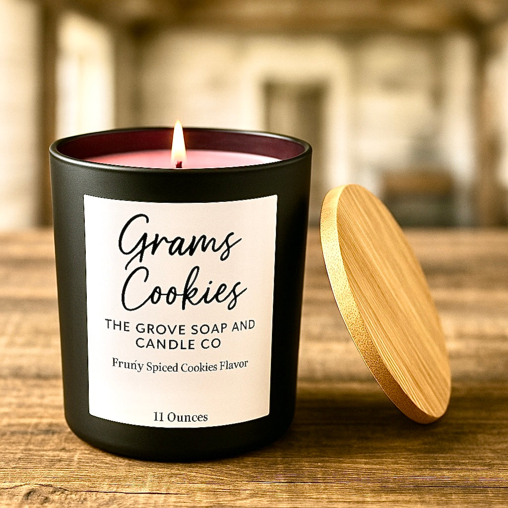 Grams Cookies Candle - Pure Indulgence in Every Scent
