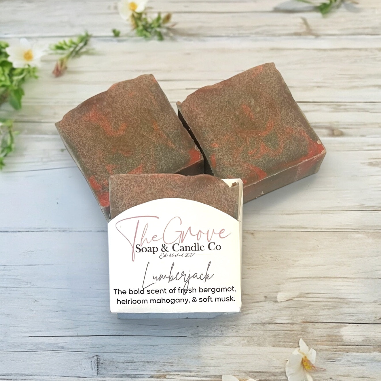 Lumberjack Goat Milk Soap