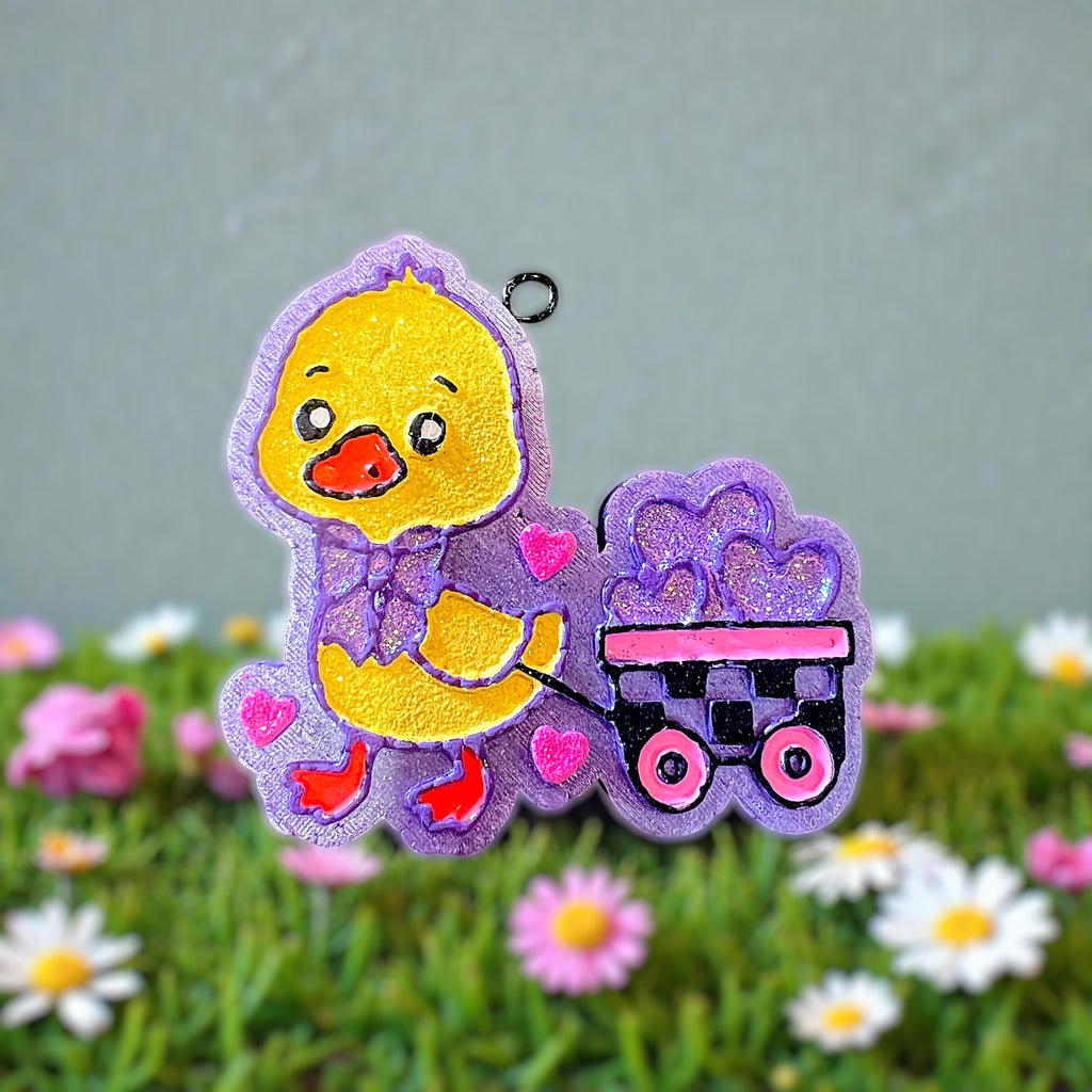 Waddles of Love Car Freshie