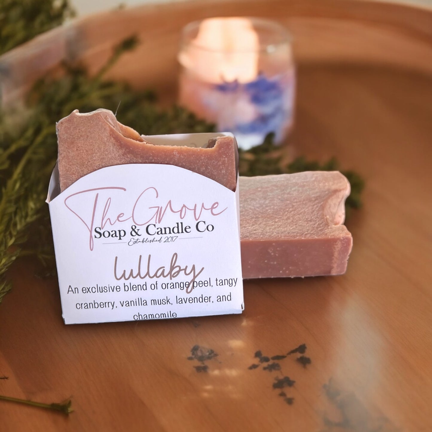 Lullaby Goat Milk Soap