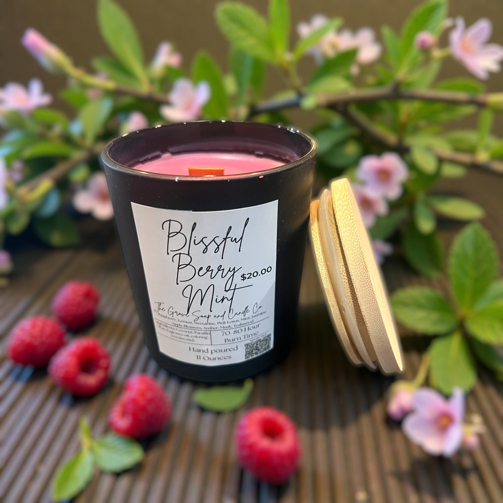 Blissful Berry Mint Candle