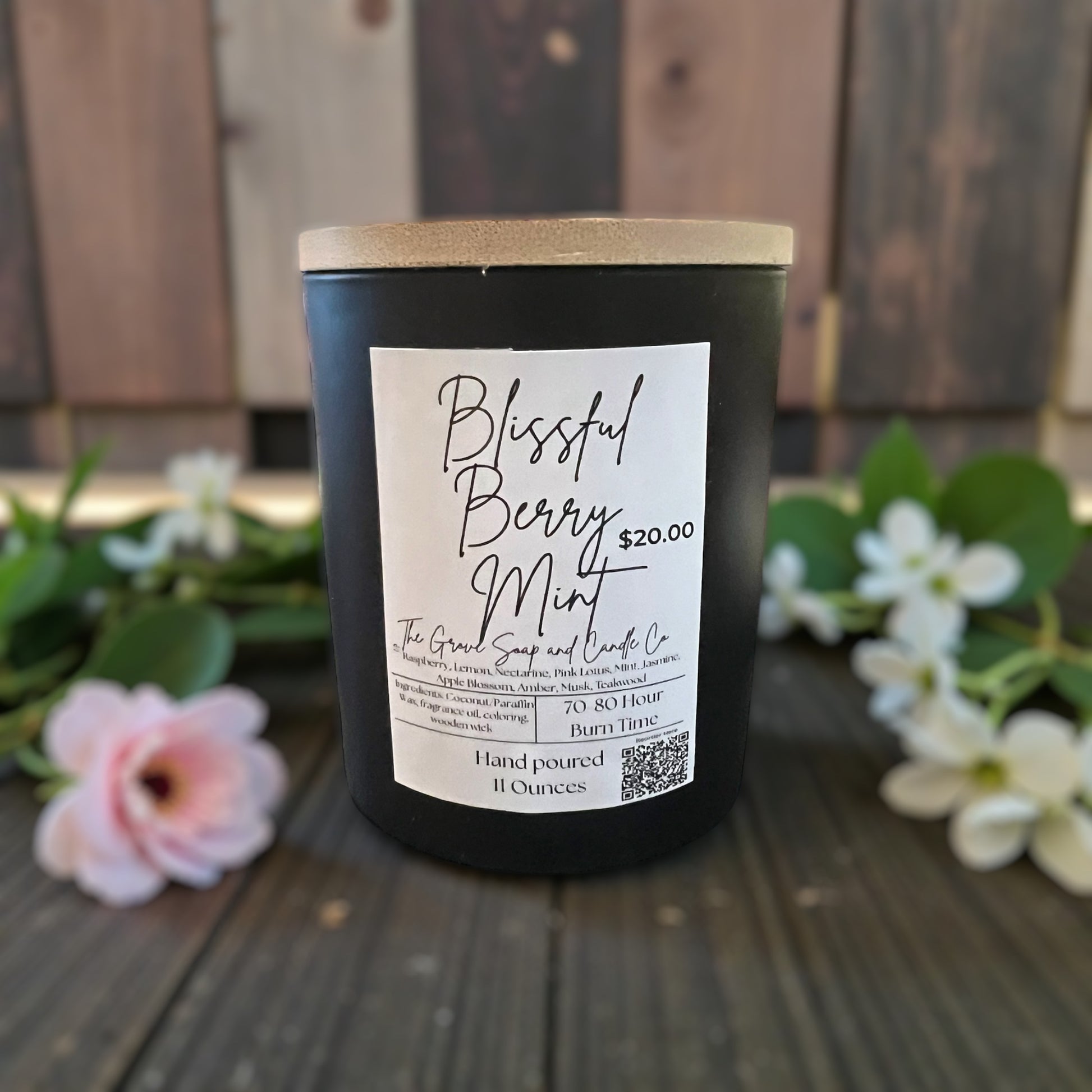 Blissful Berry Mint Candle
