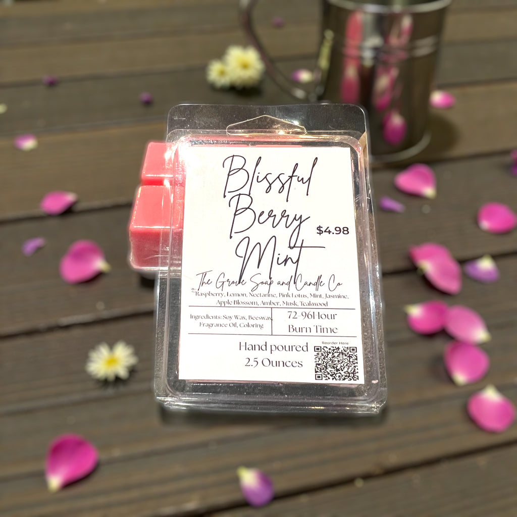 Blissful Berry Mint Wax Melt