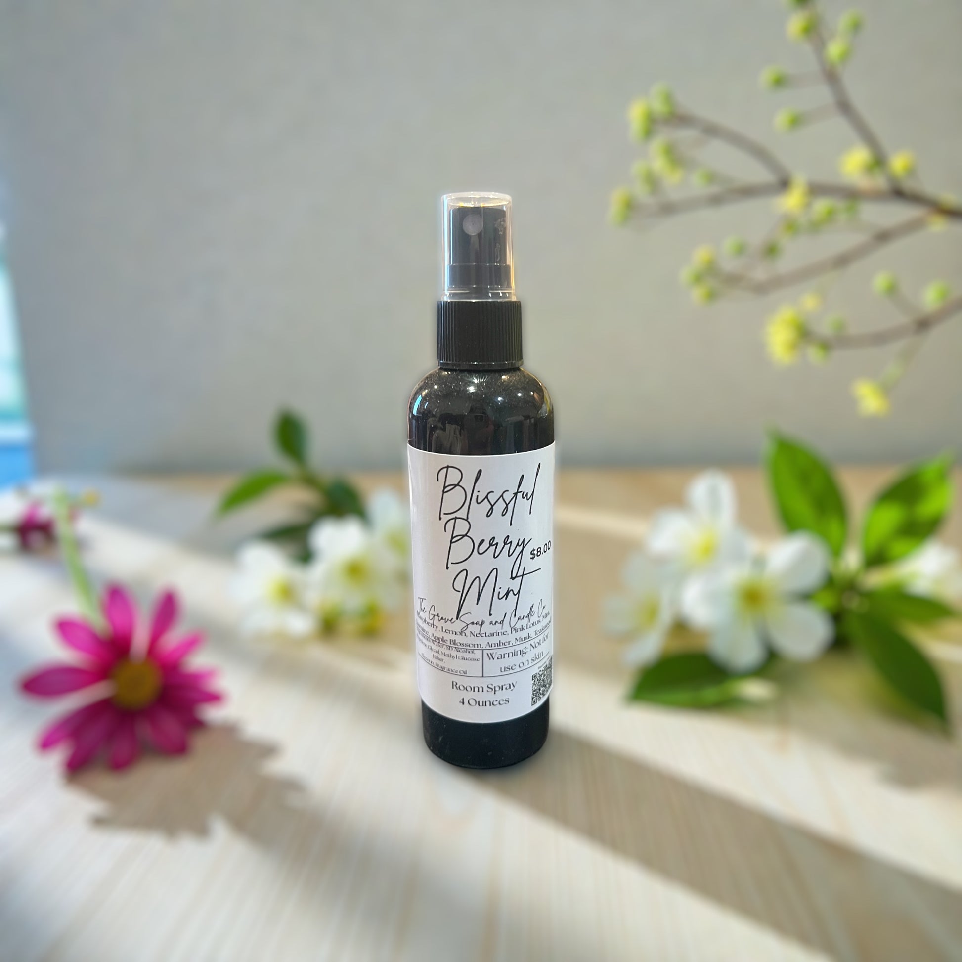 Blissful Berry Mint Room Spray