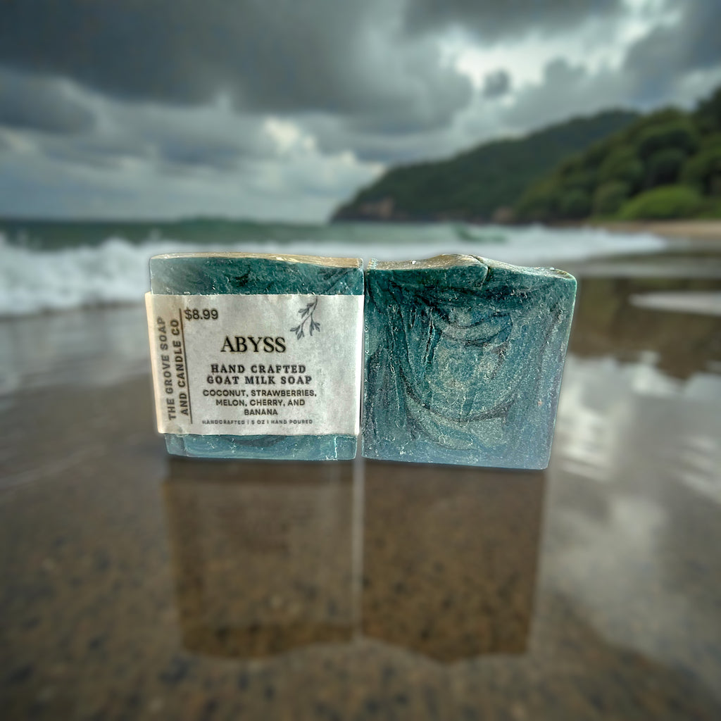 Abyss Goat Milk Soap – Handcrafted Cold Processed Luxury with Tropical Fruit Blend