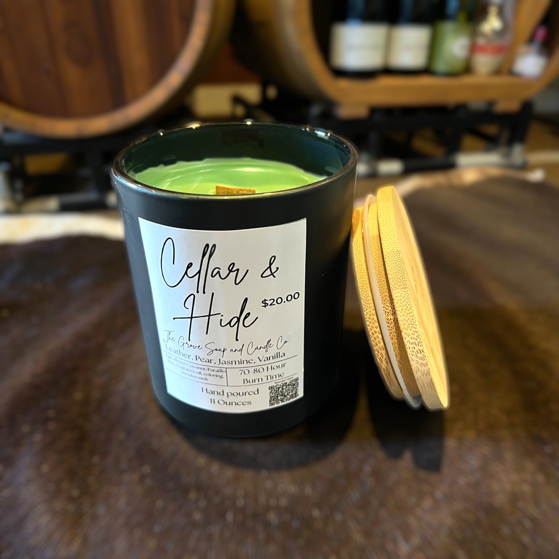 Cellar & Hide Candle