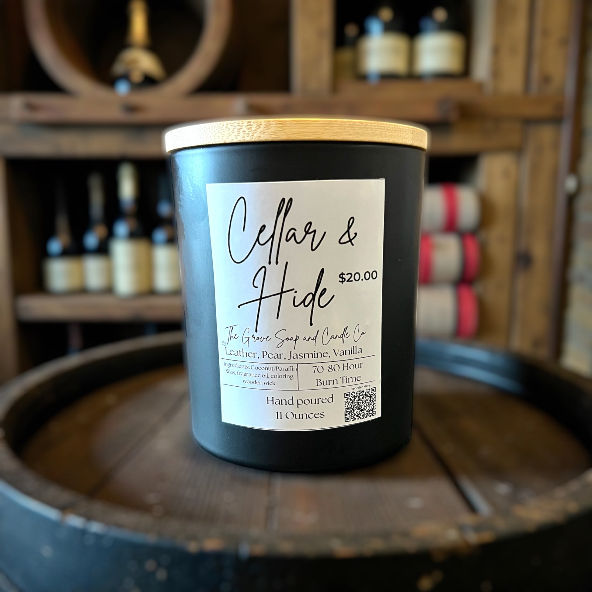 Cellar & Hide Candle