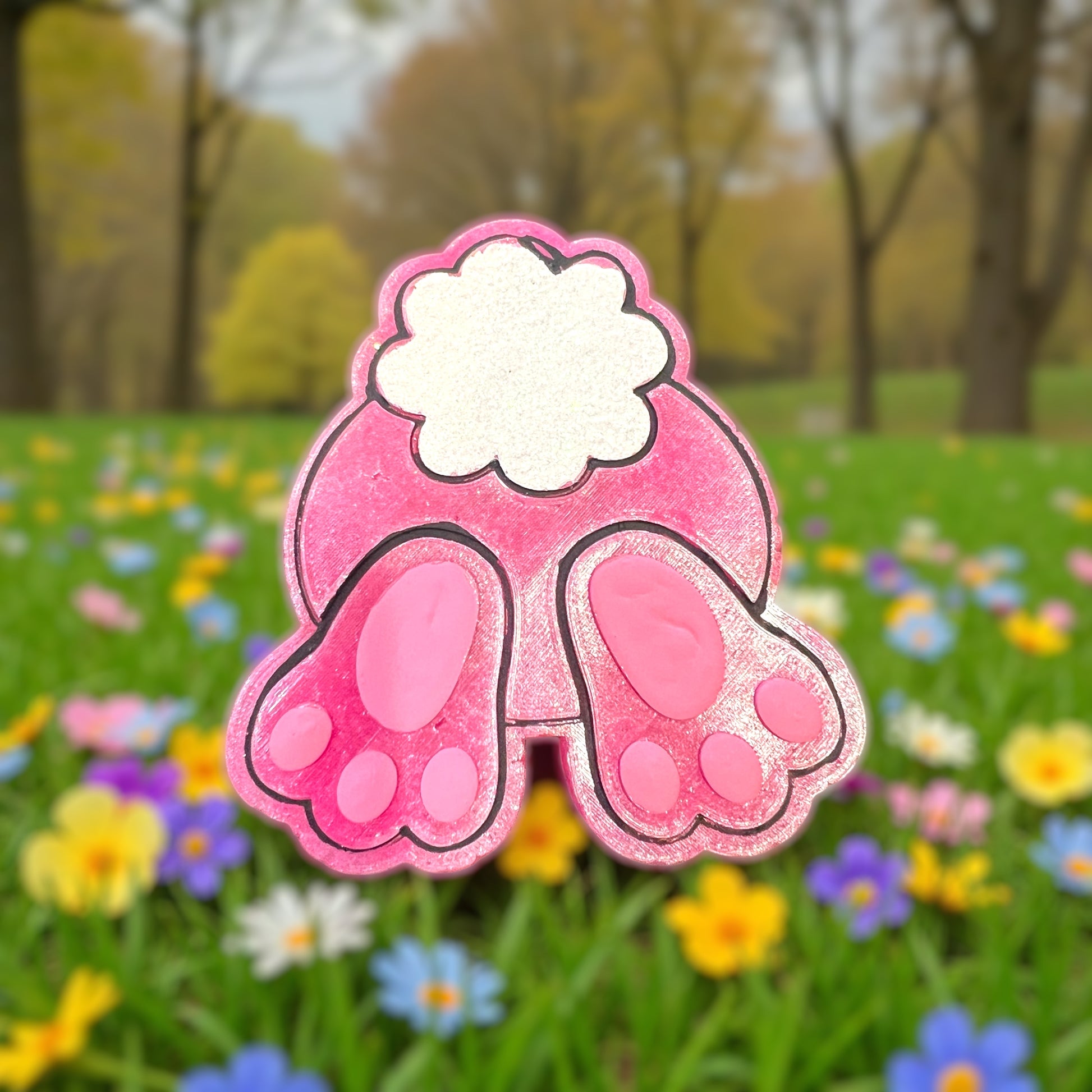 Bunny Tails Car Freshie