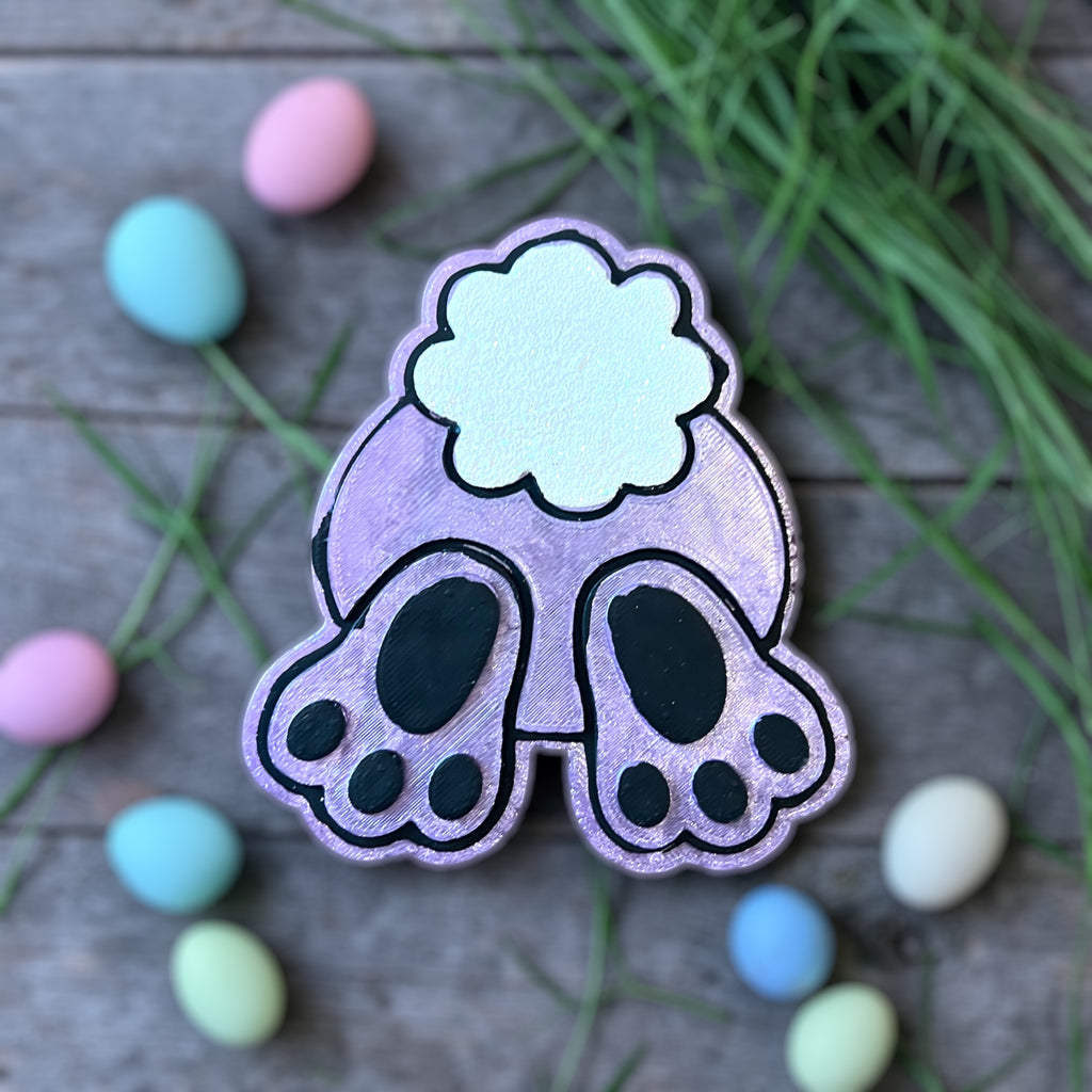 Bunny Tails Car Freshie