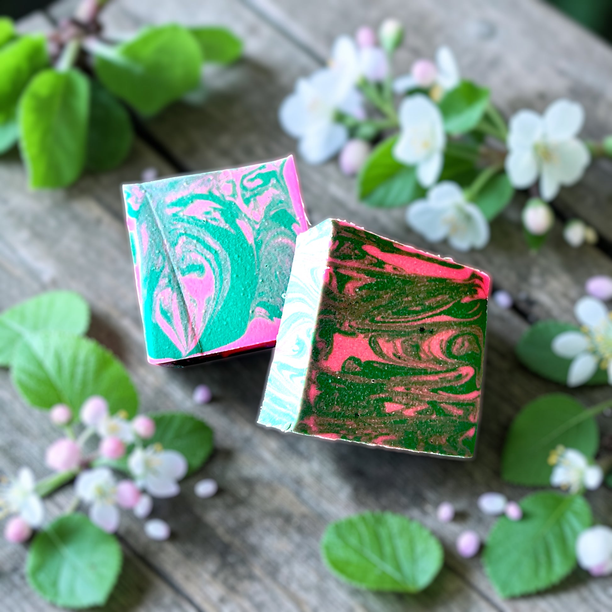 Blissful Berry Mint Goat Milk Soap