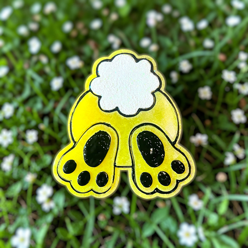 Bunny Tails Car Freshie