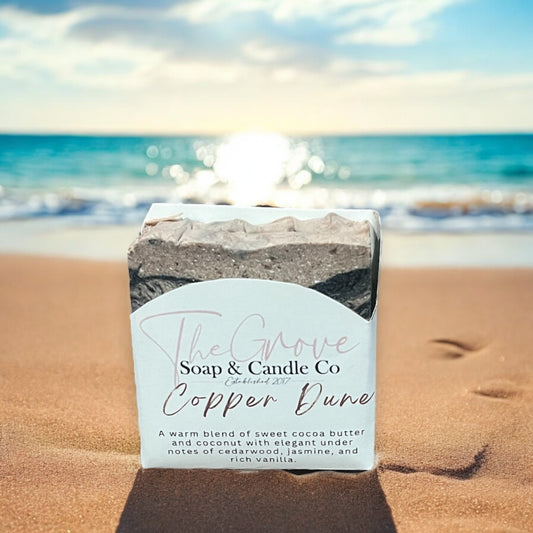 Copper Dune Goat Milk Soap