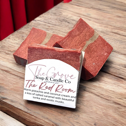 The Red Room Goat Milk Soap