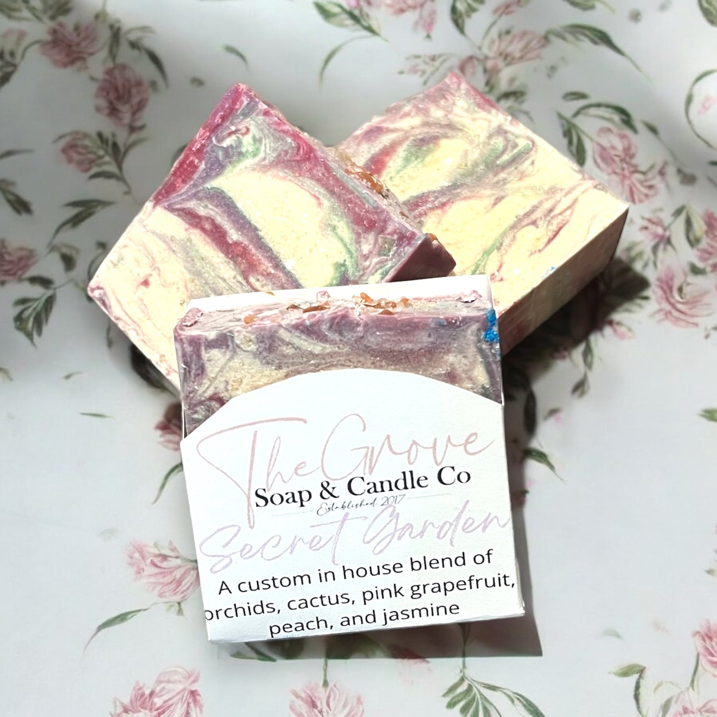 Secret Garden Goat Milk Soap