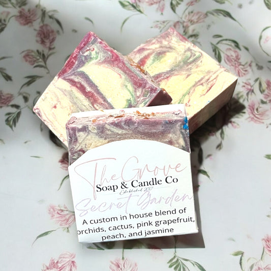 Secret Garden Goat Milk Soap