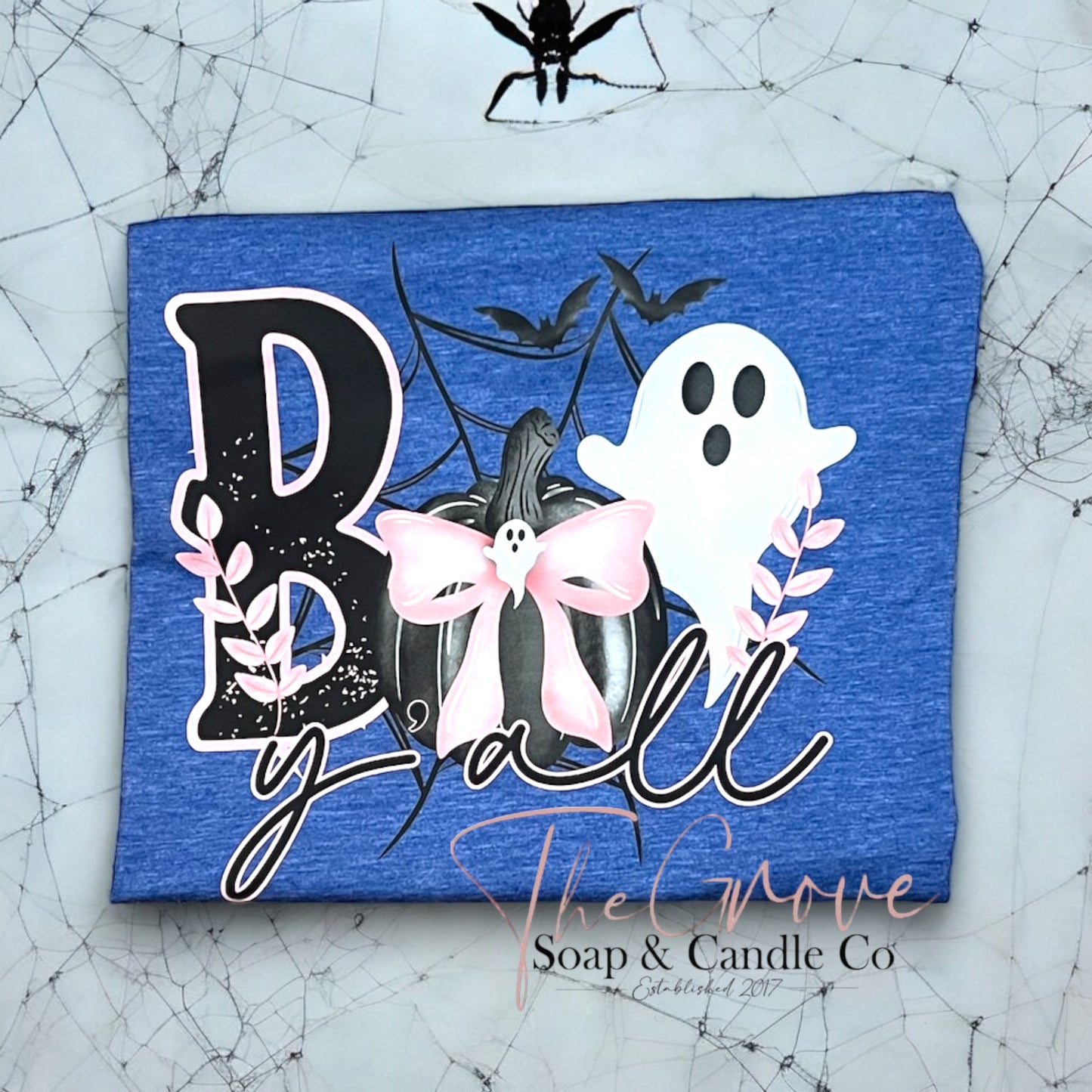 Boo Ya’ll Halloween T-shirt