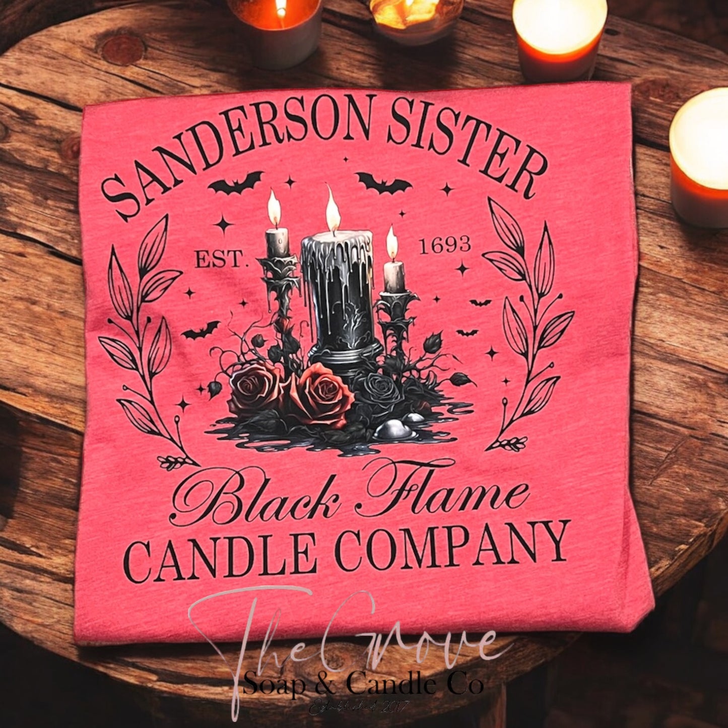 Halloween Candle Company T-shirt