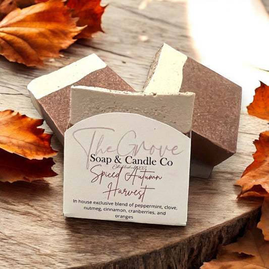 Spiced Autumn Harvest Luxury Goat Milk Soap