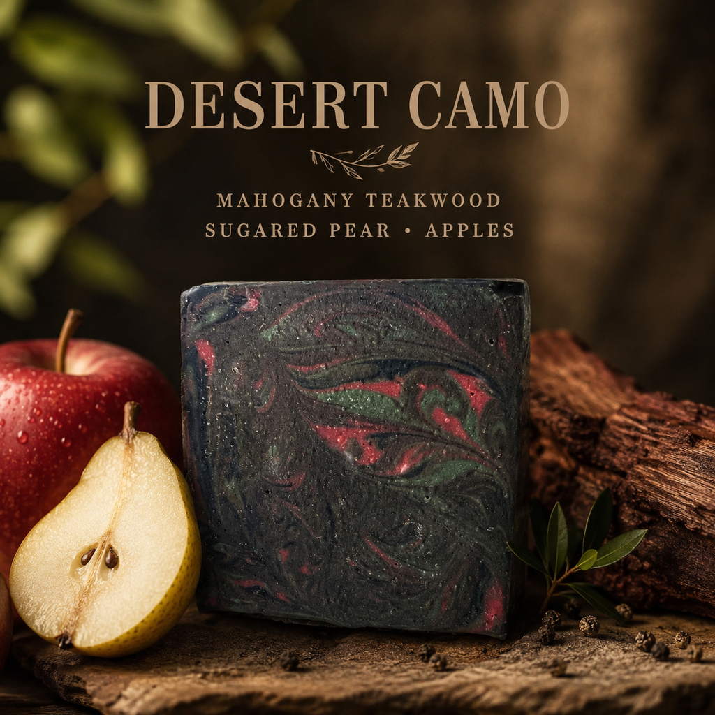 Desert Camo Luxury Goat Milk Soap