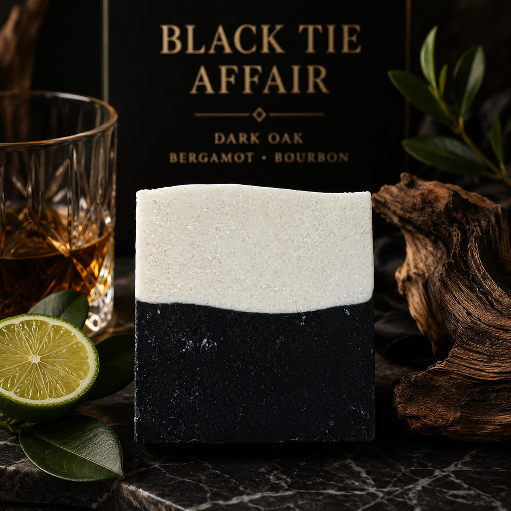 Black-Tie Affair Goat Milk Soap - Luxurious Handcrafted Skincare Solution for Radiant Skin