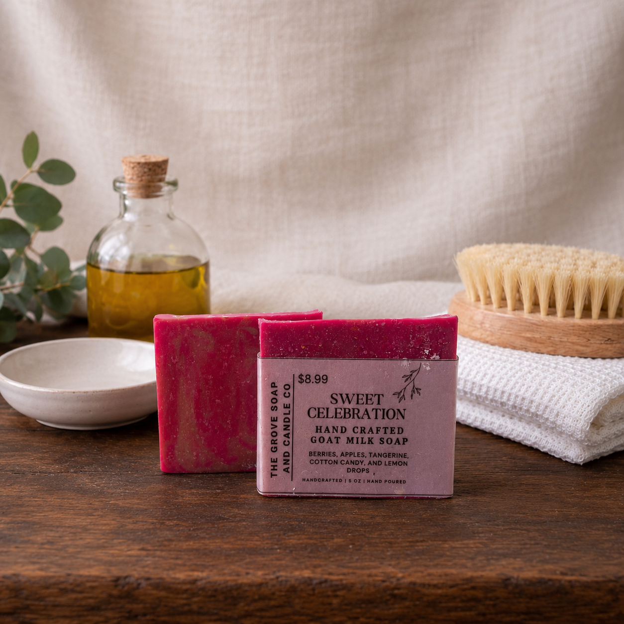 Sweet Celebration Goat Milk Soap