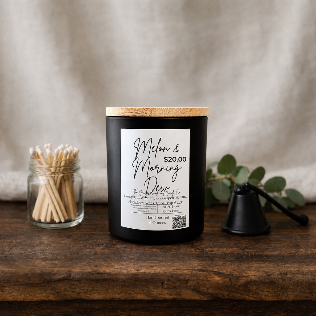 Melon & Morning Dew Candle