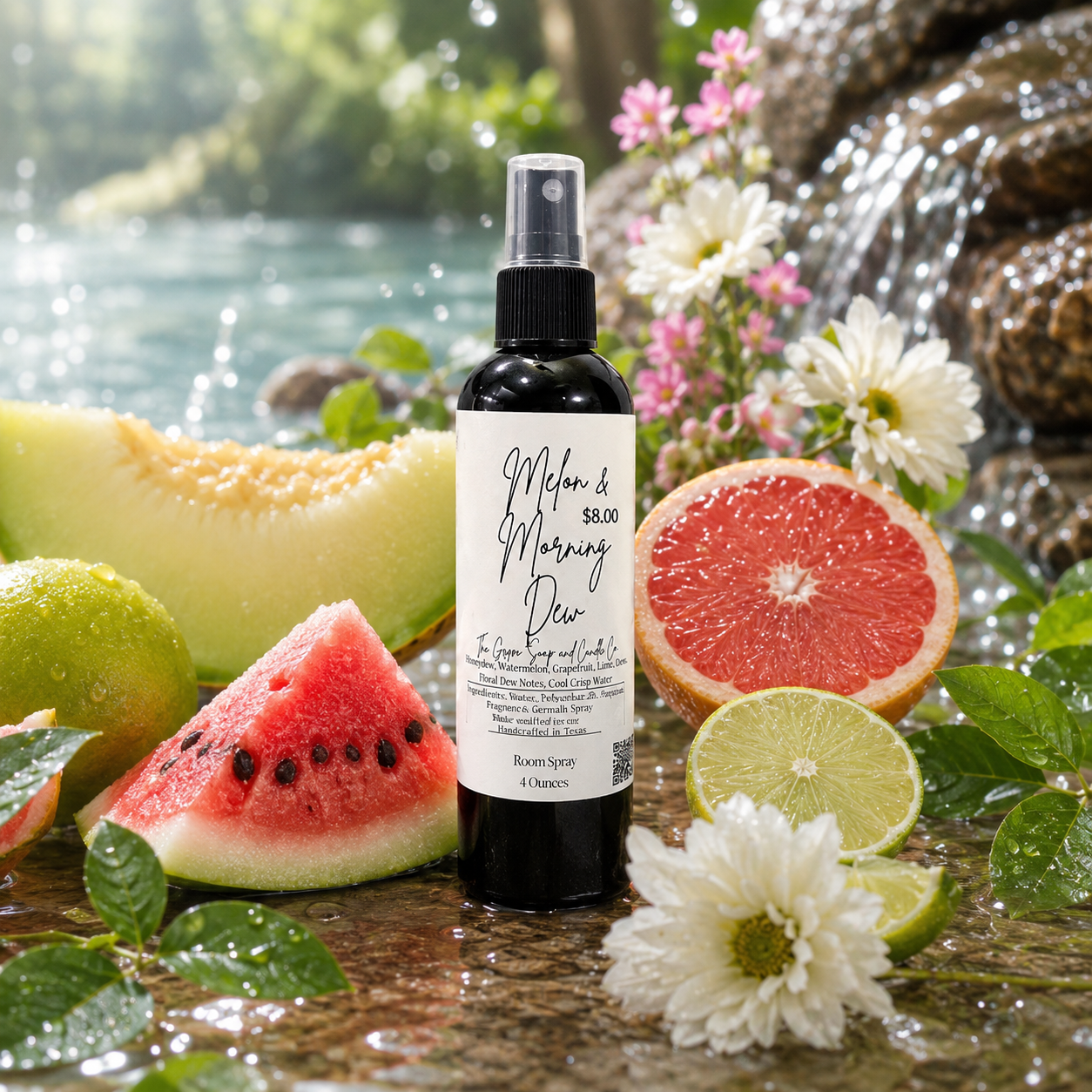 Melon & Morning Dew Room Spray