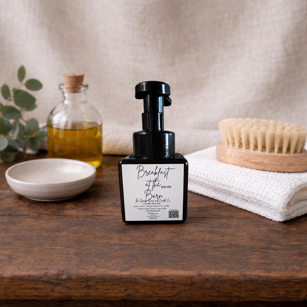 Breakfast at the Barn Foaming Hand Soap
