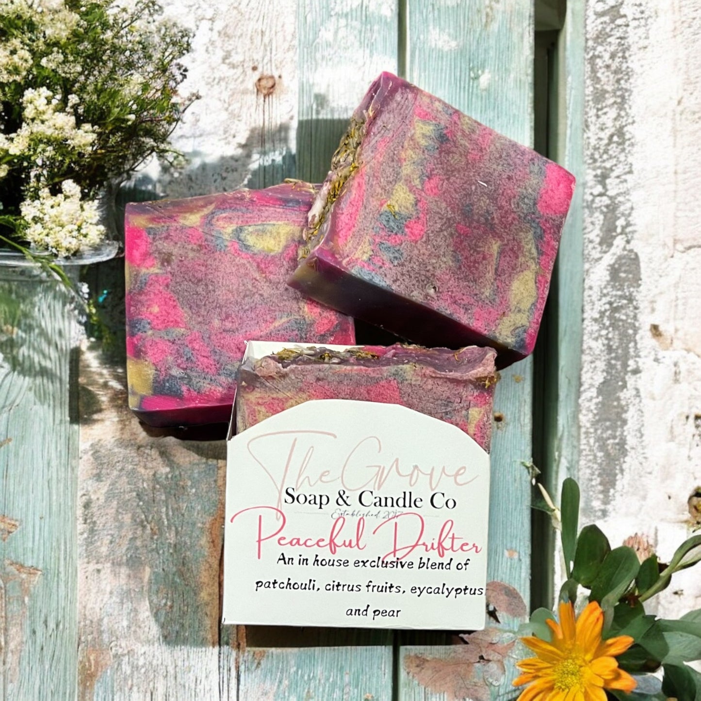 Peaceful Drifter Luxury Goat Milk Soap