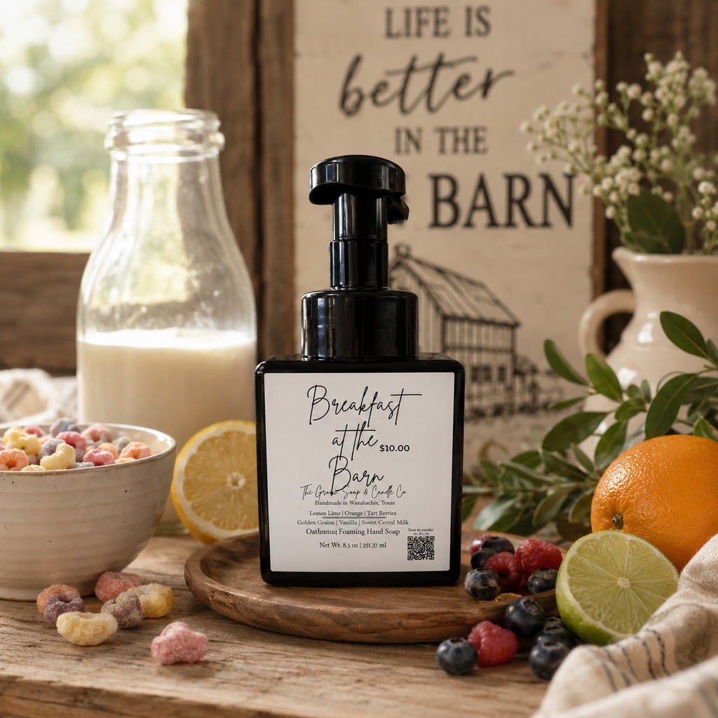 Breakfast at the Barn Foaming Hand Soap